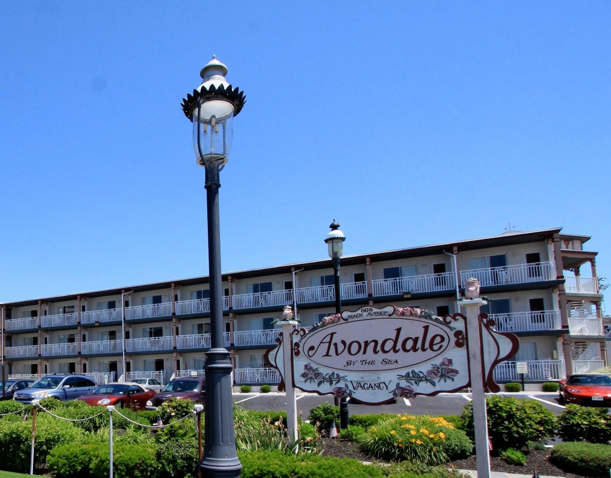 Hotel Avondale By The Sea à Cape May Extérieur photo