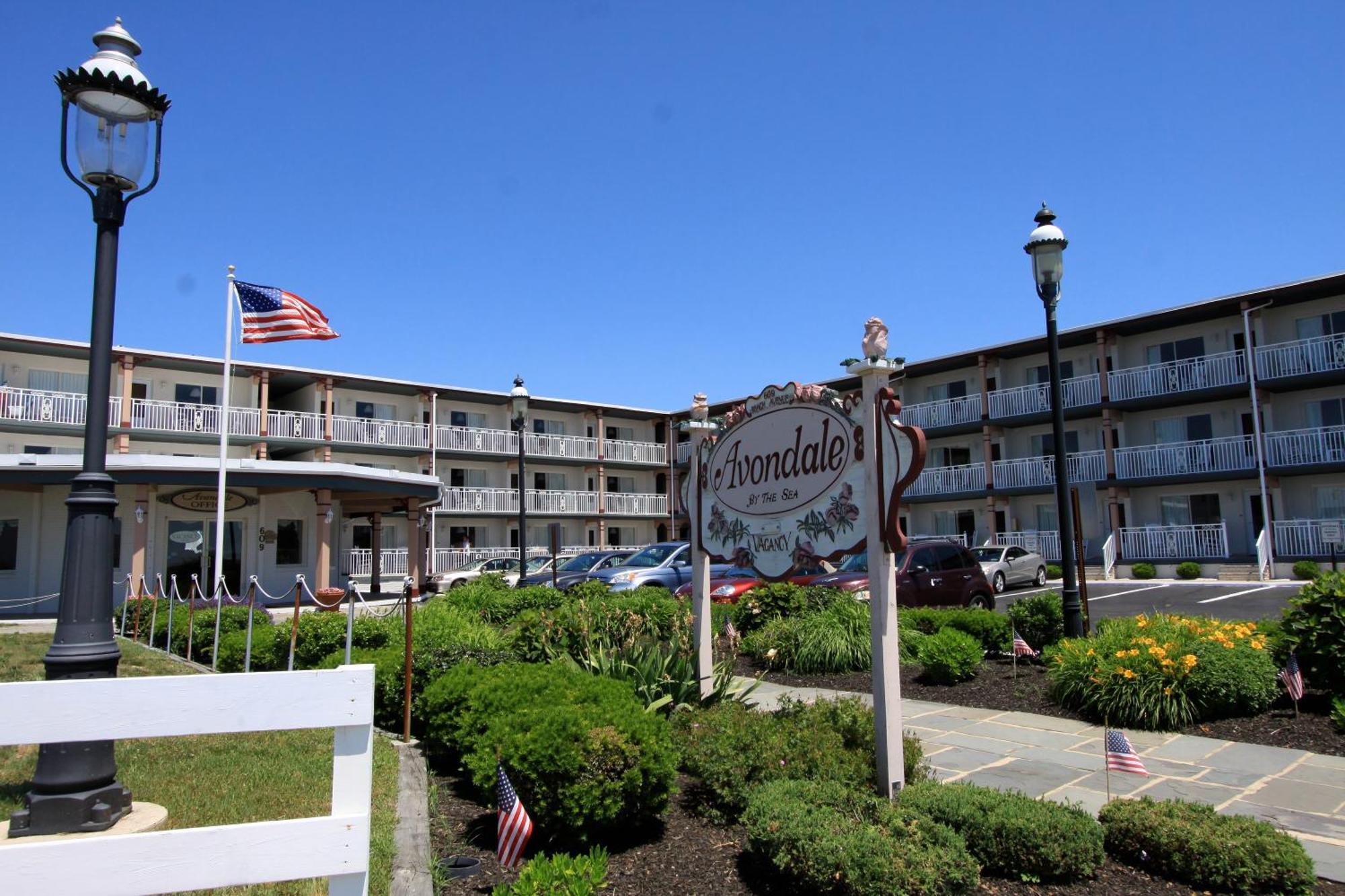 Hotel Avondale By The Sea à Cape May Extérieur photo