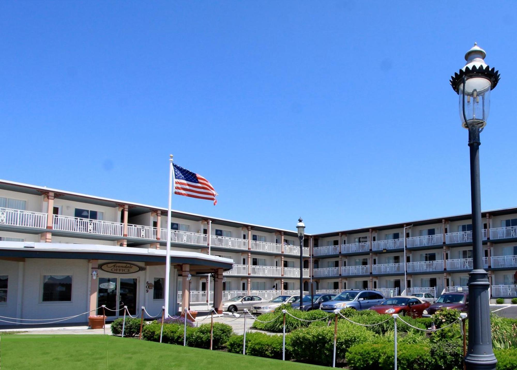 Hotel Avondale By The Sea à Cape May Extérieur photo