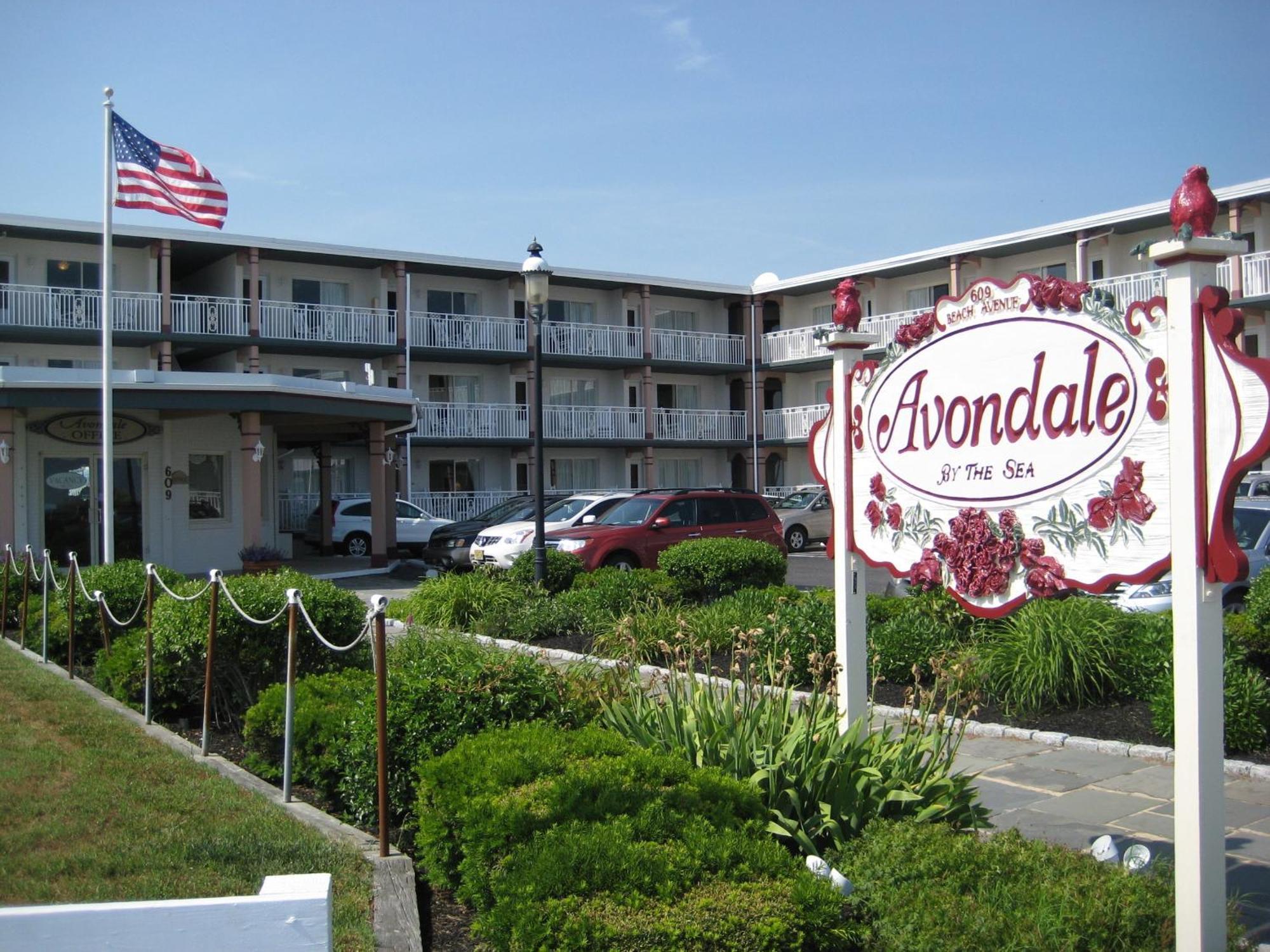 Hotel Avondale By The Sea à Cape May Extérieur photo
