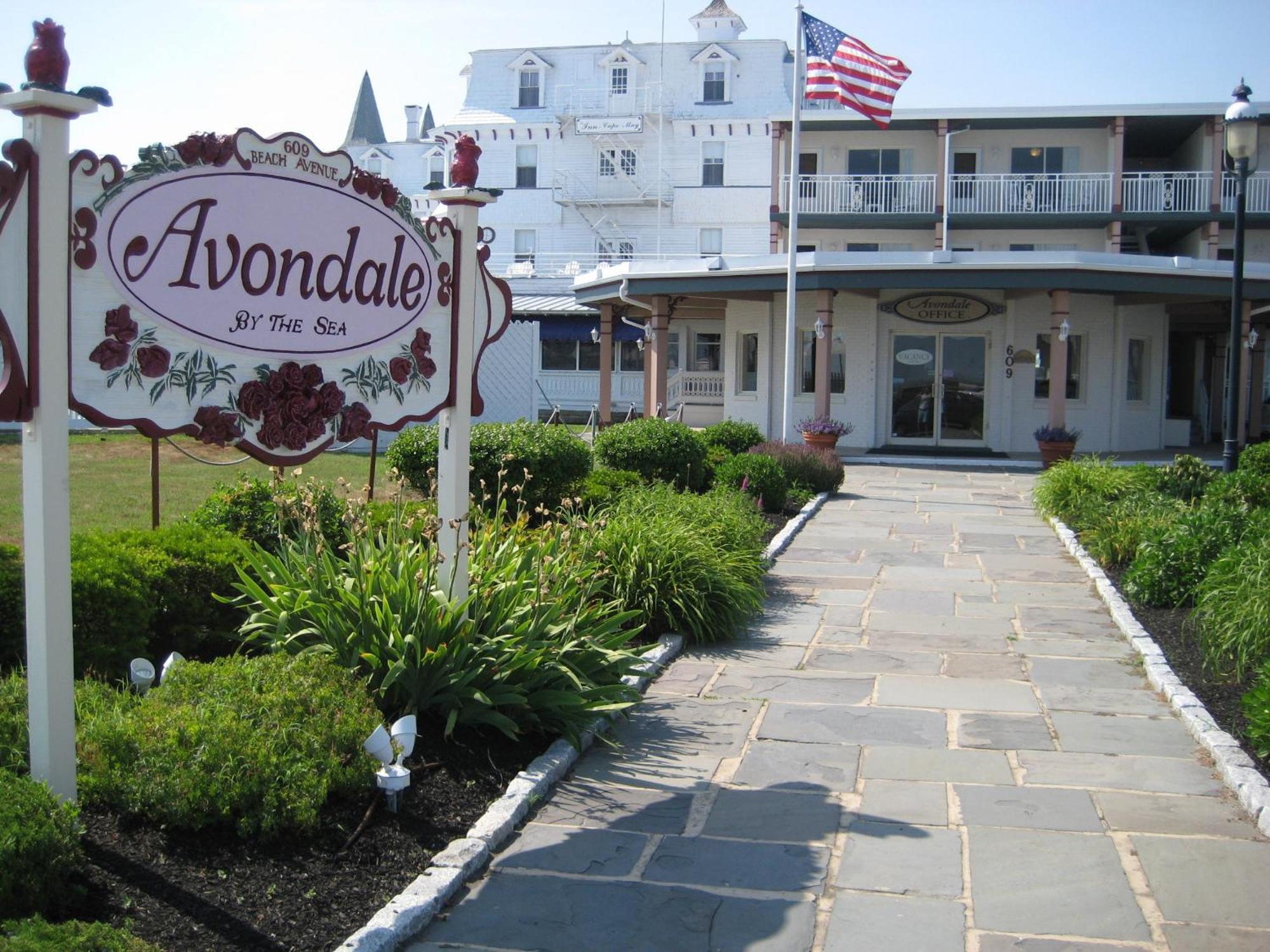 Hotel Avondale By The Sea à Cape May Extérieur photo