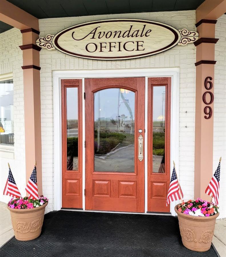 Hotel Avondale By The Sea à Cape May Extérieur photo