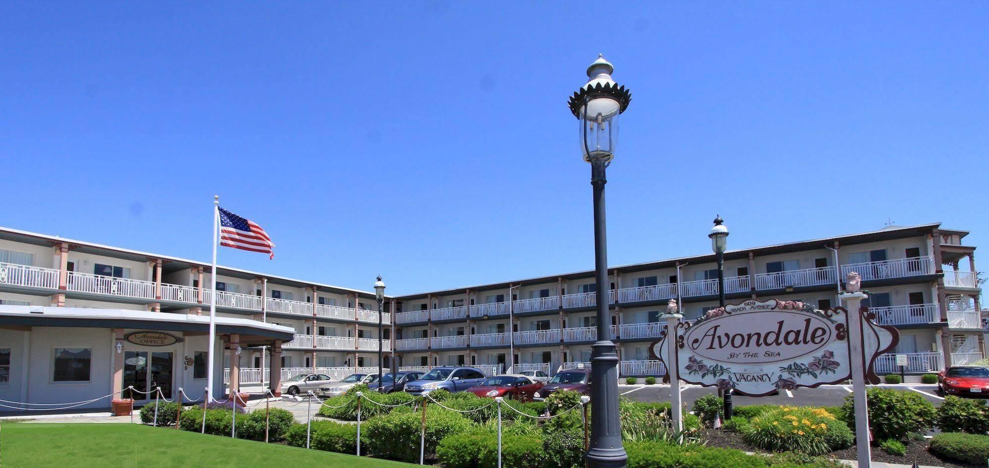 Hotel Avondale By The Sea à Cape May Extérieur photo